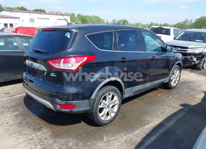Photo 4 of 2013 Ford Escape SEL (VIN 1FMCU9H94DUA10002)