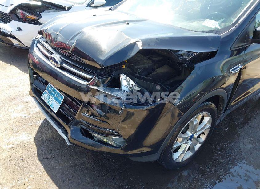 Photo 6 of 2013 Ford Escape SEL (VIN 1FMCU9H94DUA10002)