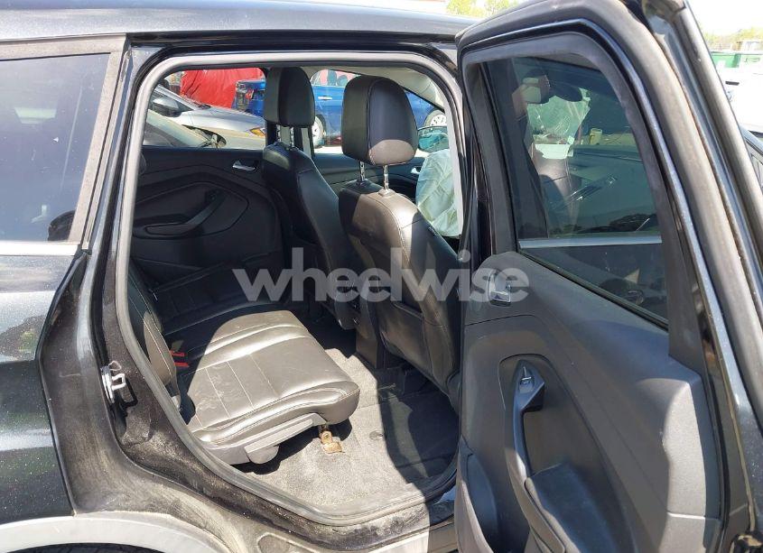 Photo 8 of 2013 Ford Escape SEL (VIN 1FMCU9H94DUA10002)