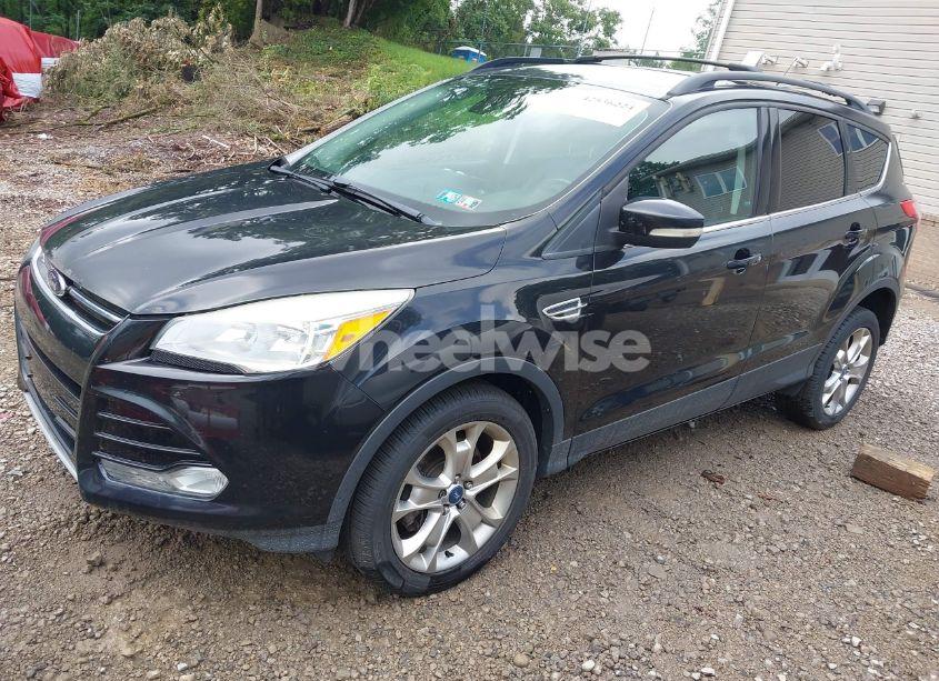 Photo 2 of 2013 Ford Escape SEL (VIN 1FMCU9H94DUA76775)