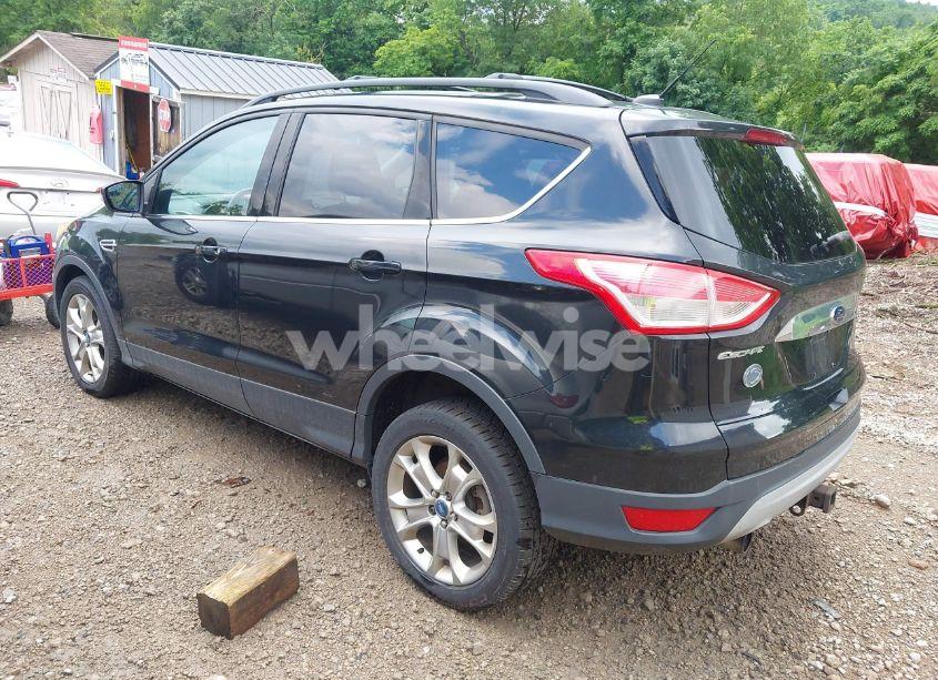 Photo 3 of 2013 Ford Escape SEL (VIN 1FMCU9H94DUA76775)