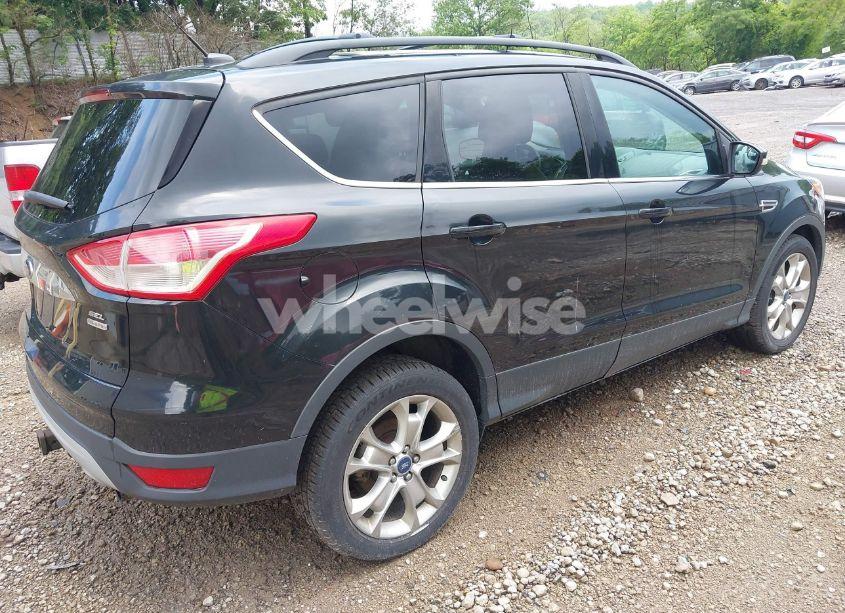 Photo 4 of 2013 Ford Escape SEL (VIN 1FMCU9H94DUA76775)