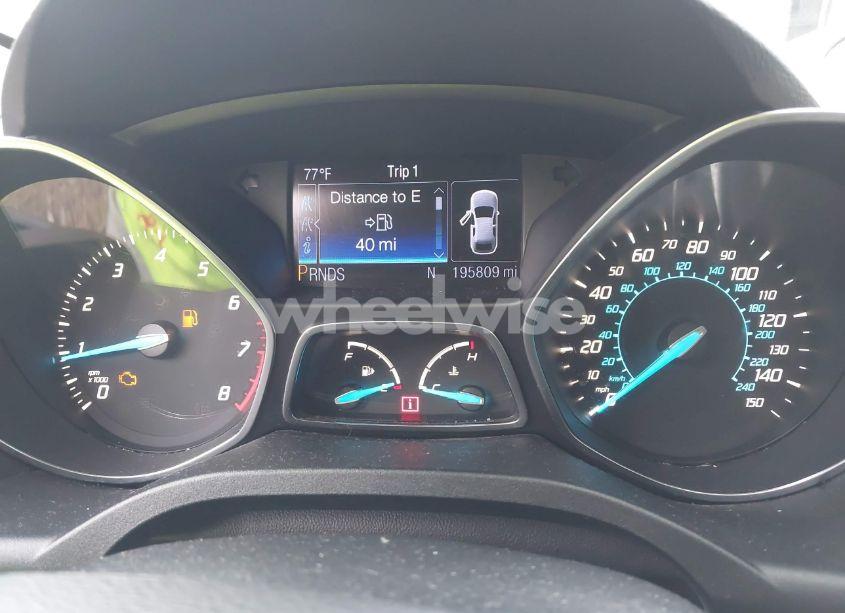 Photo 7 of 2013 Ford Escape SEL (VIN 1FMCU9H94DUA76775)