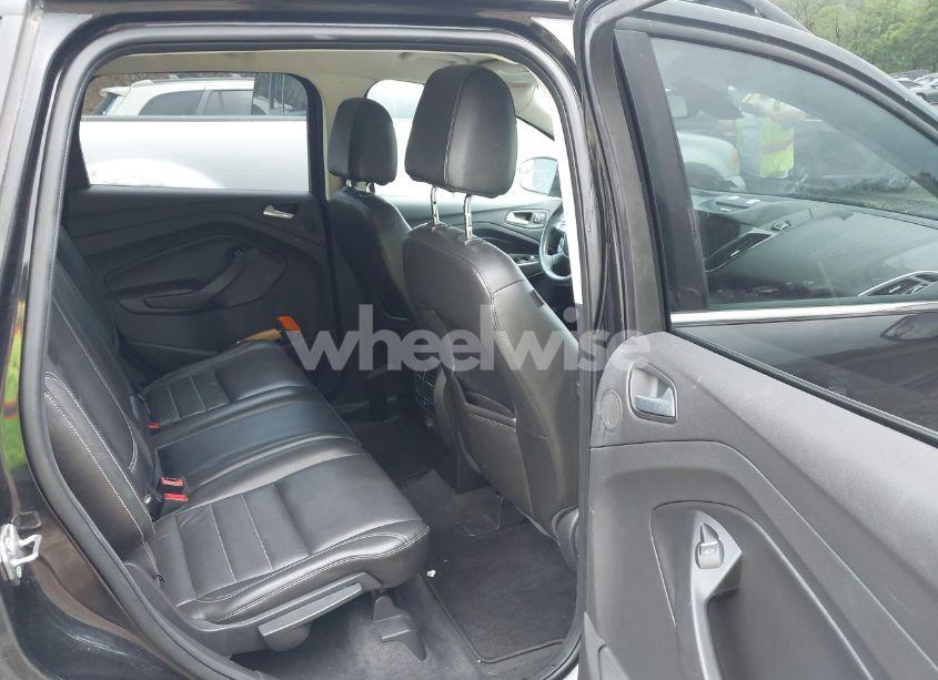 Photo 8 of 2013 Ford Escape SEL (VIN 1FMCU9H94DUA76775)