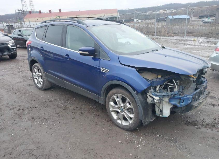 2013 Ford Escape SEL (VIN 1FMCU9H94DUB61700) main photo