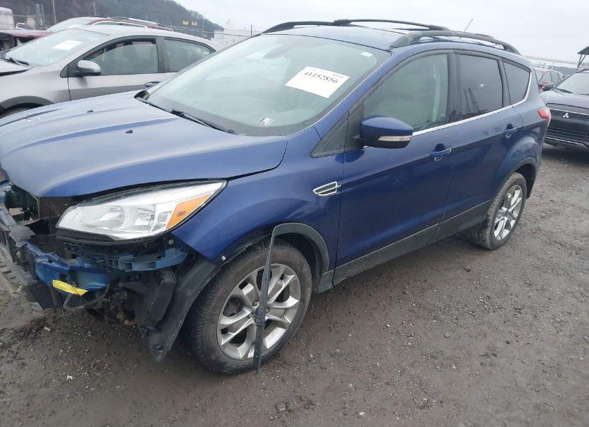 Photo 2 of 2013 Ford Escape SEL (VIN 1FMCU9H94DUB61700)