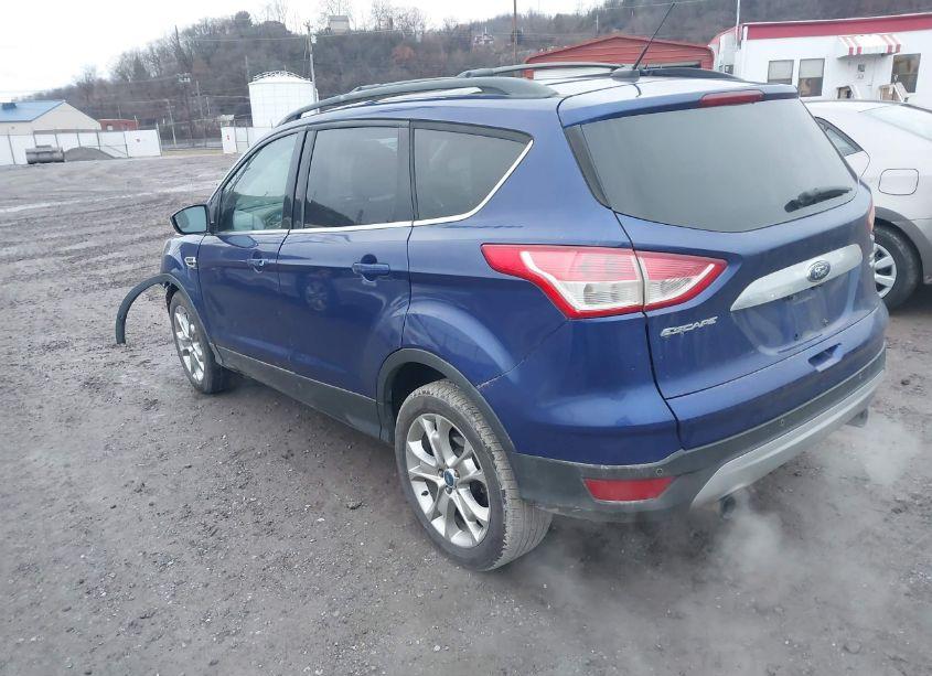 Photo 3 of 2013 Ford Escape SEL (VIN 1FMCU9H94DUB61700)