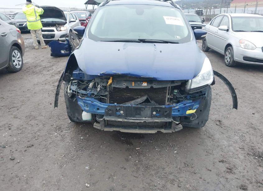 Photo 6 of 2013 Ford Escape SEL (VIN 1FMCU9H94DUB61700)