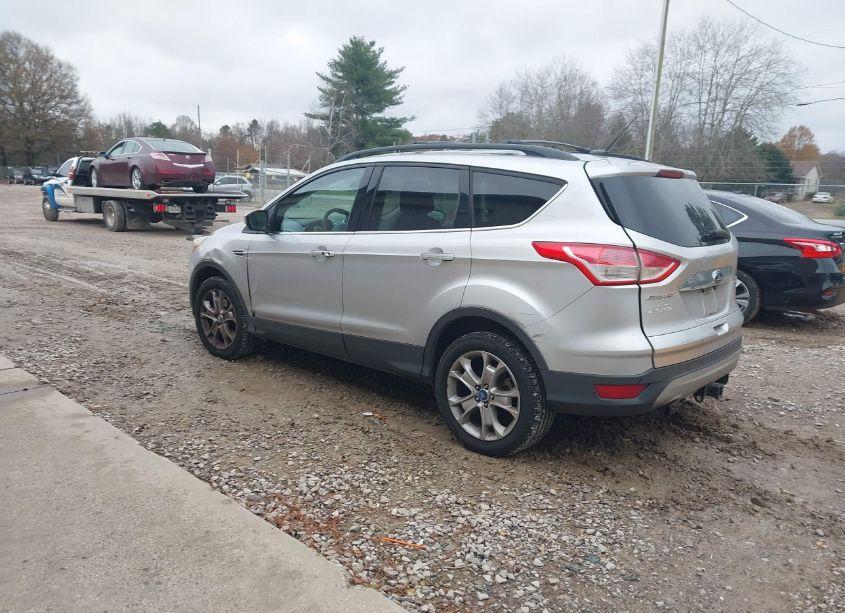 Photo 3 of 2013 Ford Escape SEL (VIN 1FMCU9H94DUC30174)