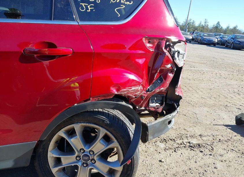 Photo 14 of 2013 Ford Escape SEL (VIN 1FMCU9H94DUC88558)