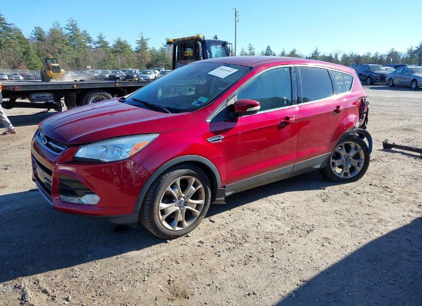 Photo 2 of 2013 Ford Escape SEL (VIN 1FMCU9H94DUC88558)