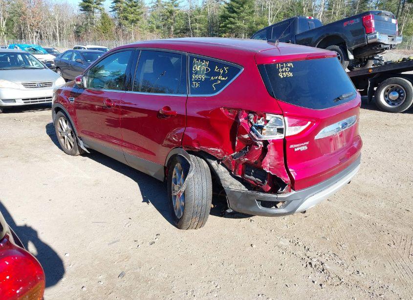 Photo 3 of 2013 Ford Escape SEL (VIN 1FMCU9H94DUC88558)