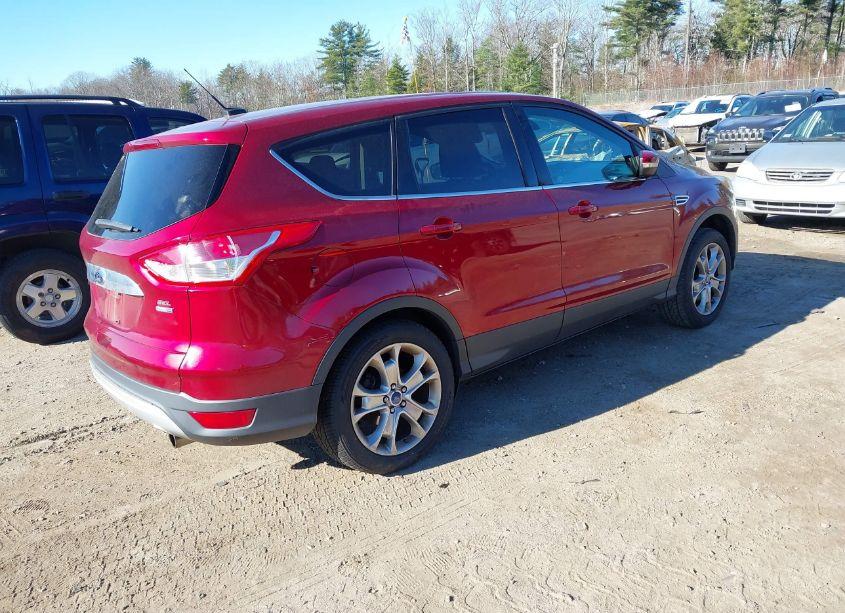 Photo 4 of 2013 Ford Escape SEL (VIN 1FMCU9H94DUC88558)