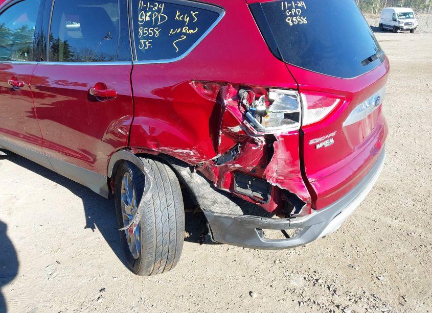 Photo 6 of 2013 Ford Escape SEL (VIN 1FMCU9H94DUC88558)