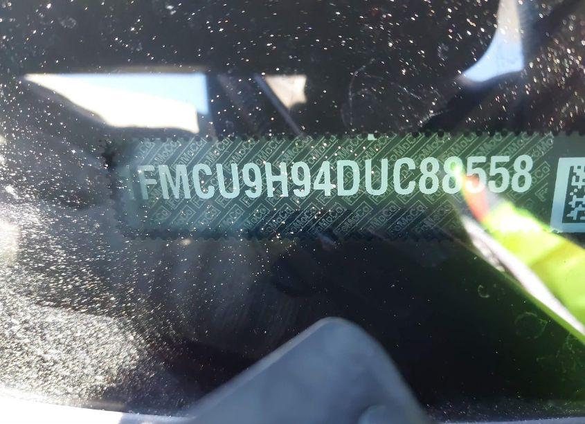 Photo 9 of 2013 Ford Escape SEL (VIN 1FMCU9H94DUC88558)