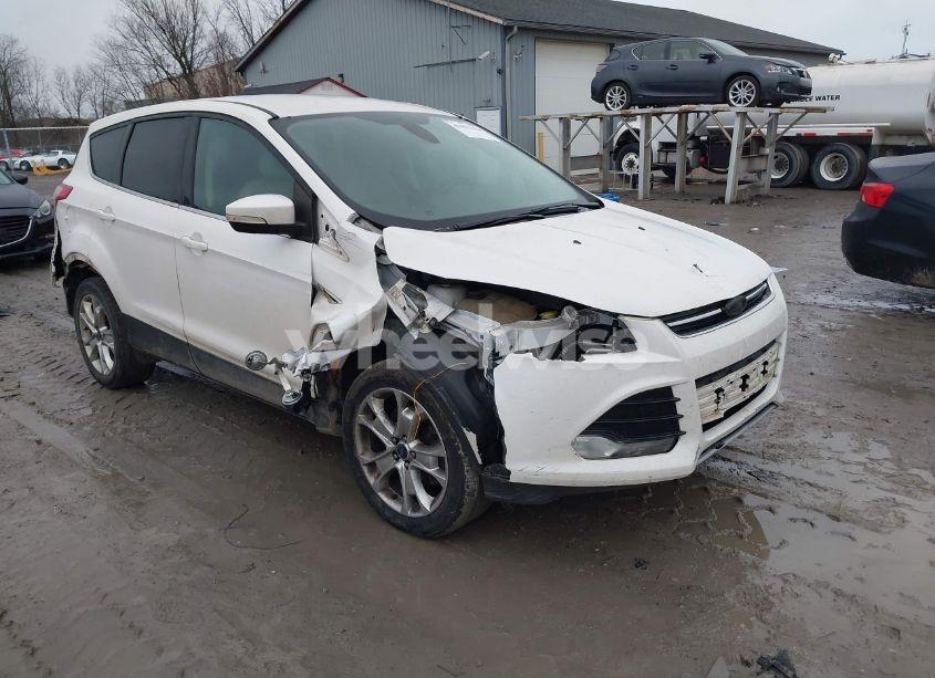 2013 Ford Escape SEL (VIN 1FMCU9H94DUD58074) main photo