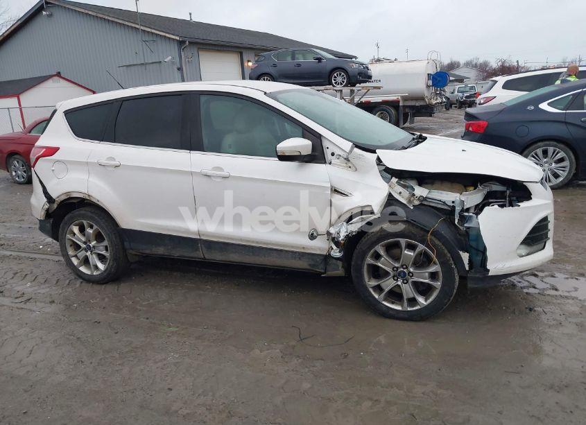 Photo 13 of 2013 Ford Escape SEL (VIN 1FMCU9H94DUD58074)