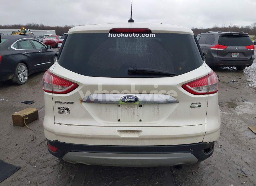 Photo 16 of 2013 Ford Escape SEL (VIN 1FMCU9H94DUD58074)