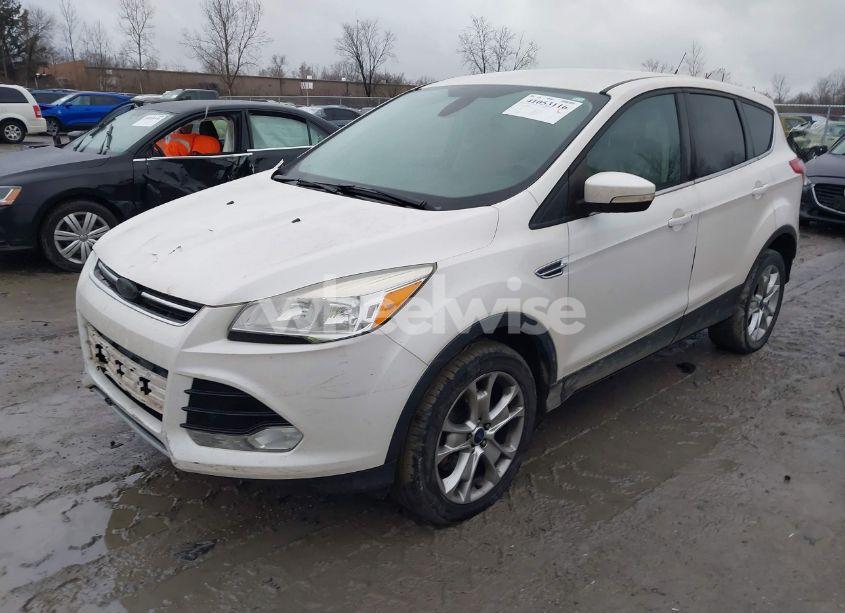 Photo 2 of 2013 Ford Escape SEL (VIN 1FMCU9H94DUD58074)