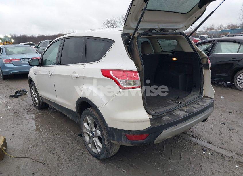 Photo 3 of 2013 Ford Escape SEL (VIN 1FMCU9H94DUD58074)