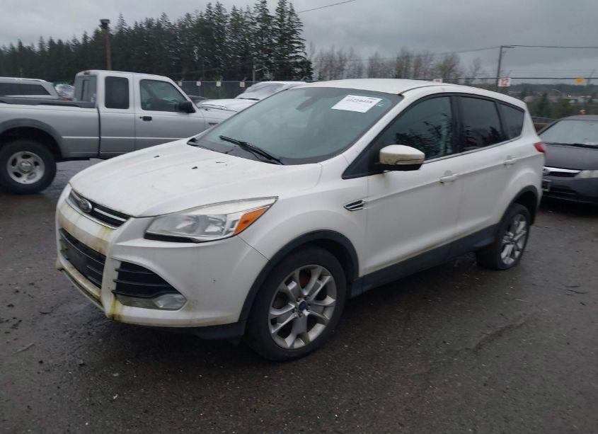 Photo 2 of 2013 Ford Escape SEL (VIN 1FMCU9H94DUD80382)