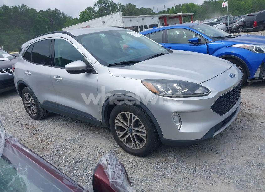 Photo 13 of 2020 Ford Escape SEL (VIN 1FMCU9H94LUA29583)