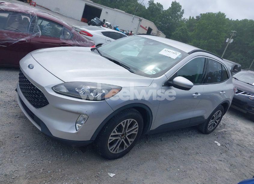 Photo 14 of 2020 Ford Escape SEL (VIN 1FMCU9H94LUA29583)