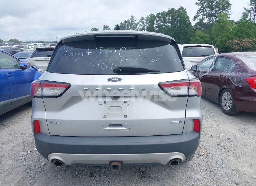 Photo 16 of 2020 Ford Escape SEL (VIN 1FMCU9H94LUA29583)