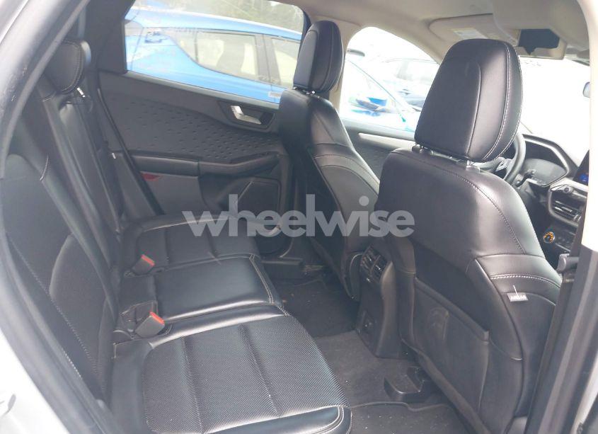 Photo 8 of 2020 Ford Escape SEL (VIN 1FMCU9H94LUA29583)