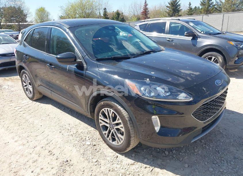 2022 Ford Escape SEL (VIN 1FMCU9H94NUA45592) main photo