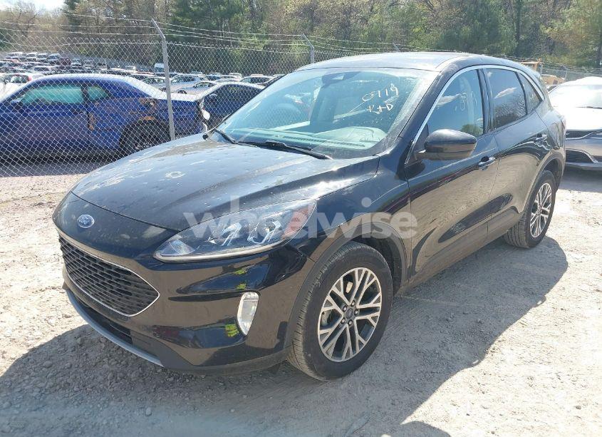 Photo 2 of 2022 Ford Escape SEL (VIN 1FMCU9H94NUA45592)