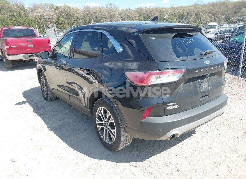 Photo 3 of 2022 Ford Escape SEL (VIN 1FMCU9H94NUA45592)