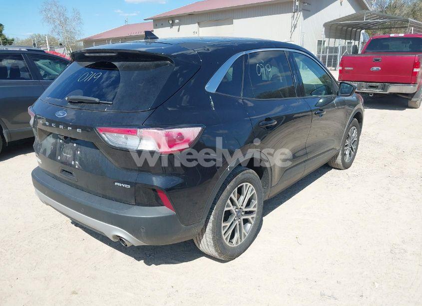 Photo 4 of 2022 Ford Escape SEL (VIN 1FMCU9H94NUA45592)