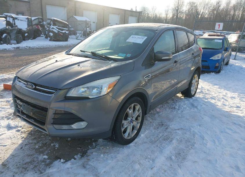 Photo 2 of 2013 Ford Escape SEL (VIN 1FMCU9H95DUA10266)