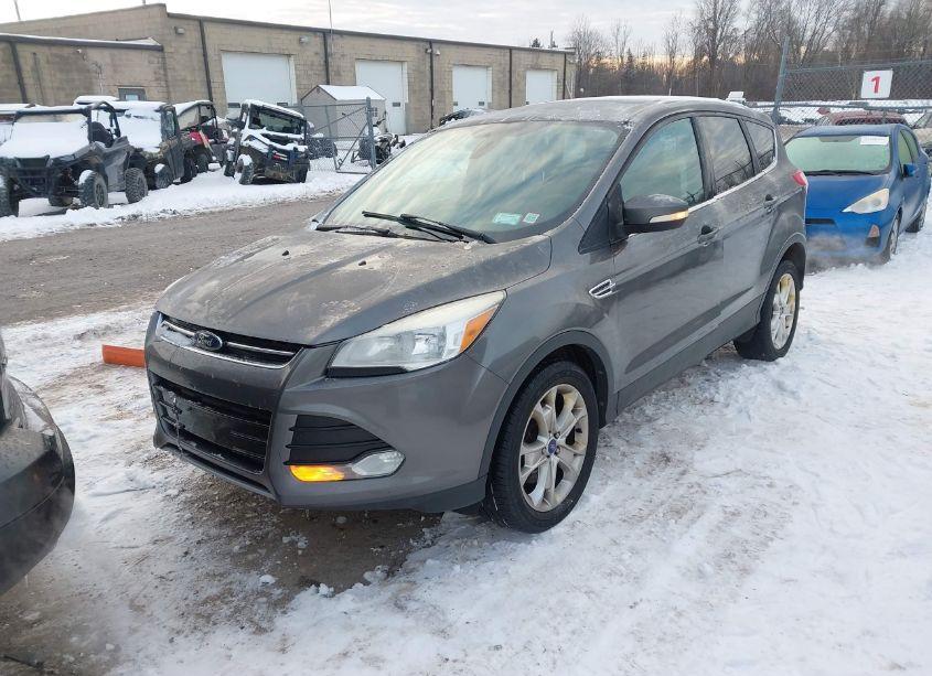 Photo 3 of 2013 Ford Escape SEL (VIN 1FMCU9H95DUA10266)
