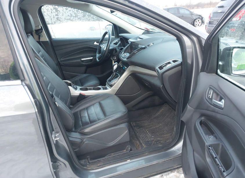 Photo 5 of 2013 Ford Escape SEL (VIN 1FMCU9H95DUA10266)