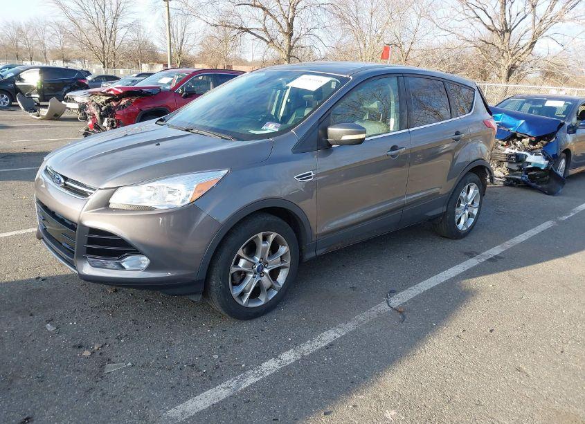 Photo 2 of 2013 Ford Escape SEL (VIN 1FMCU9H95DUA41002)