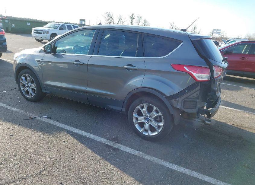 Photo 3 of 2013 Ford Escape SEL (VIN 1FMCU9H95DUA41002)
