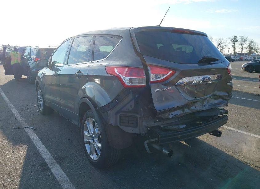 Photo 6 of 2013 Ford Escape SEL (VIN 1FMCU9H95DUA41002)