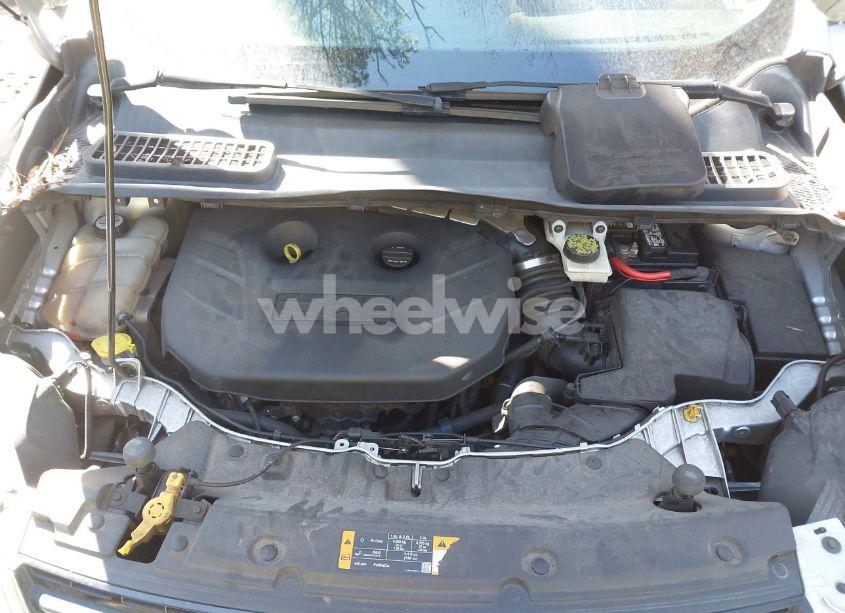 Photo 10 of 2013 Ford Escape SEL (VIN 1FMCU9H95DUA54073)