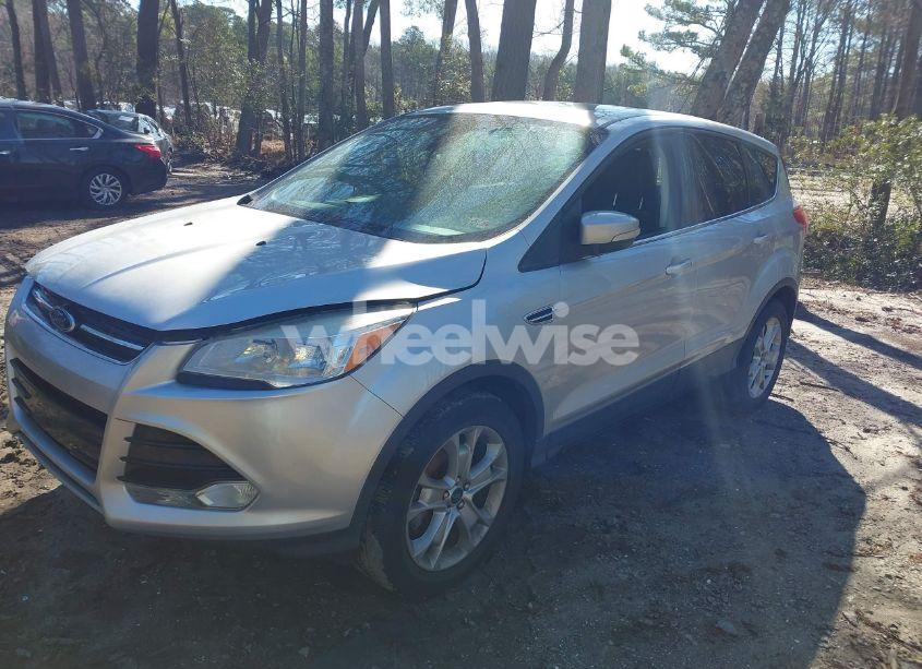 Photo 2 of 2013 Ford Escape SEL (VIN 1FMCU9H95DUA54073)