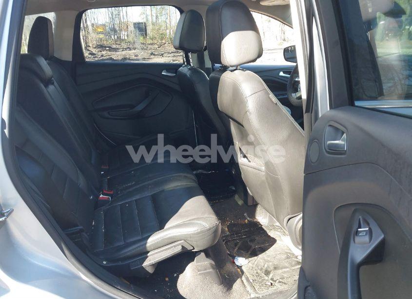 Photo 8 of 2013 Ford Escape SEL (VIN 1FMCU9H95DUA54073)