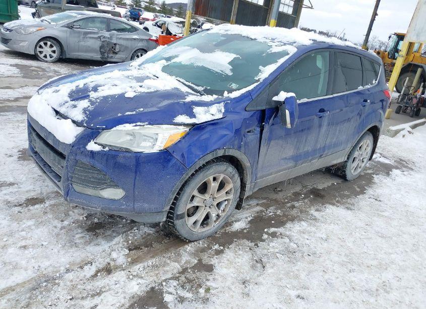 Photo 2 of 2013 Ford Escape SEL (VIN 1FMCU9H95DUA86957)