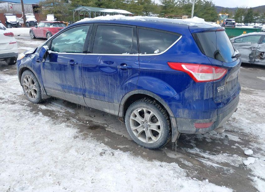 Photo 3 of 2013 Ford Escape SEL (VIN 1FMCU9H95DUA86957)