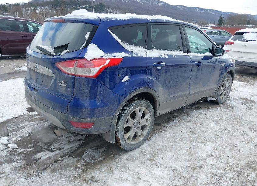 Photo 4 of 2013 Ford Escape SEL (VIN 1FMCU9H95DUA86957)