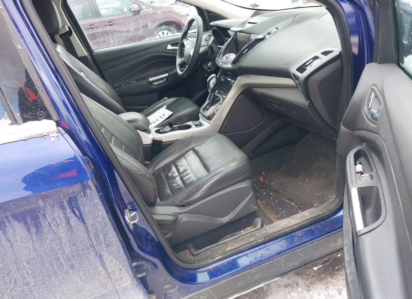 Photo 5 of 2013 Ford Escape SEL (VIN 1FMCU9H95DUA86957)