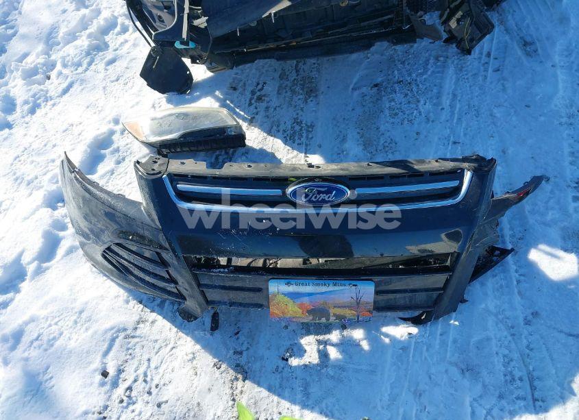 Photo 12 of 2013 Ford Escape SEL (VIN 1FMCU9H95DUC20477)