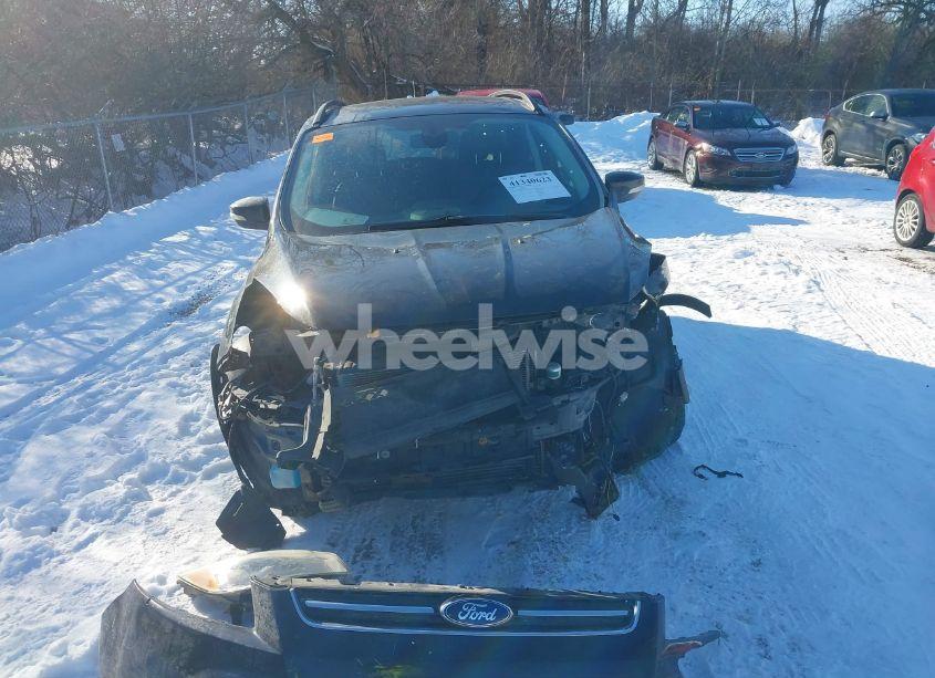 Photo 13 of 2013 Ford Escape SEL (VIN 1FMCU9H95DUC20477)