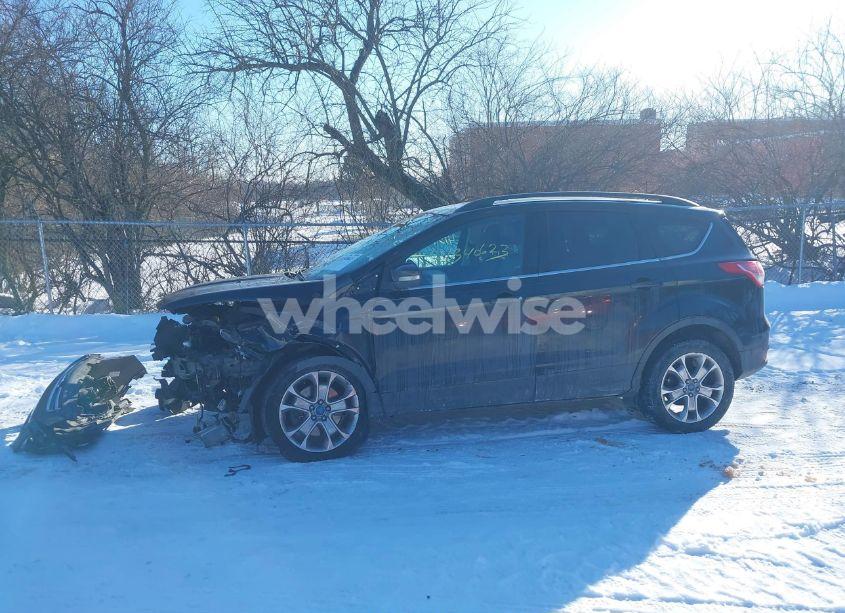 Photo 15 of 2013 Ford Escape SEL (VIN 1FMCU9H95DUC20477)