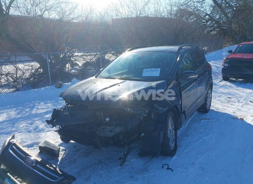 Photo 2 of 2013 Ford Escape SEL (VIN 1FMCU9H95DUC20477)